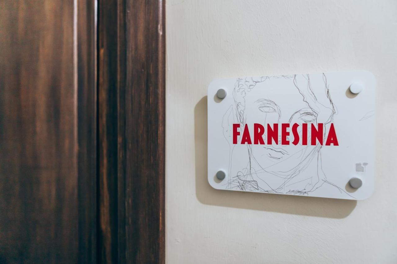 Restart Accommodations Farnesina ローマ エクステリア 写真